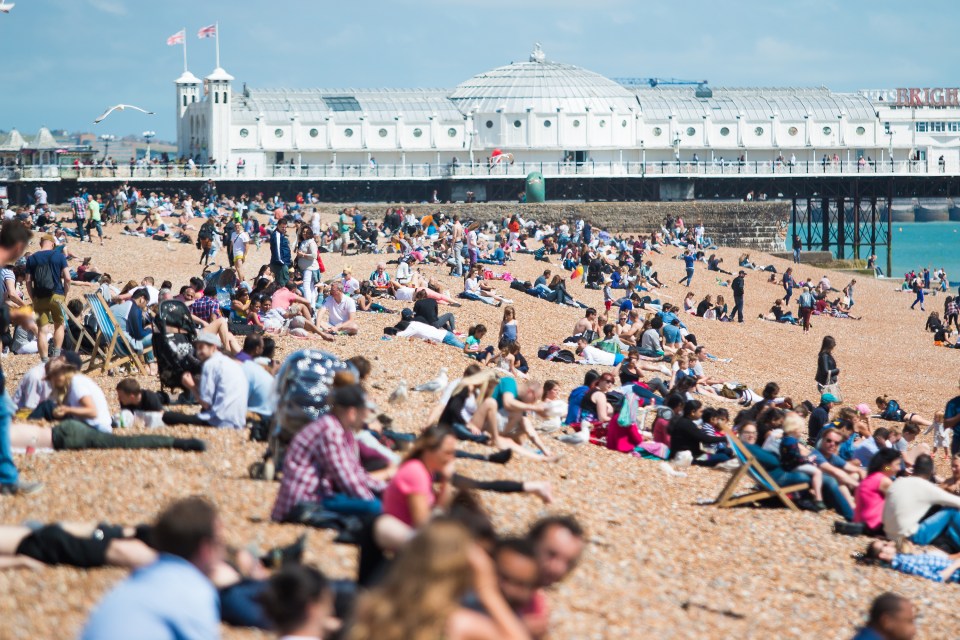 Brighton Weather, 03/07/2016