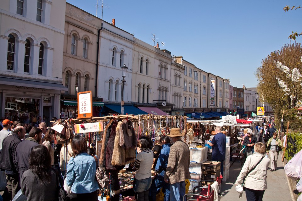 Portobello Road market