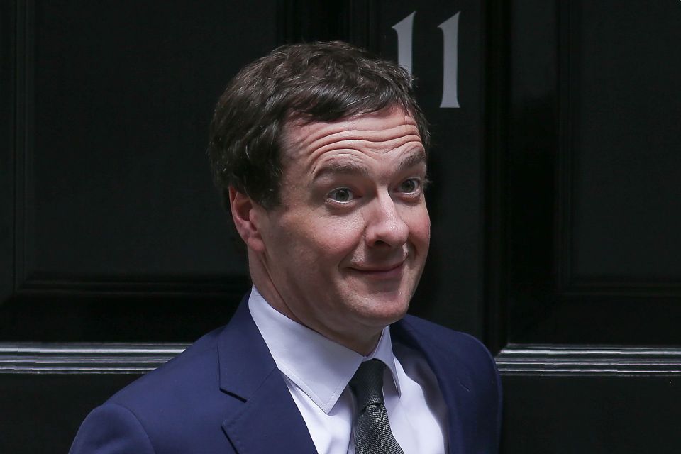 Osborne has suffered a brutal fall from grace after his sacking as Chancellor