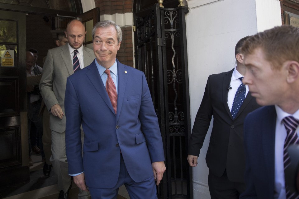 Nigel Farage