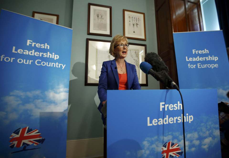 Andrea Leadsom