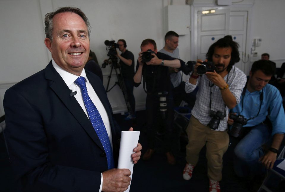 Liam Fox