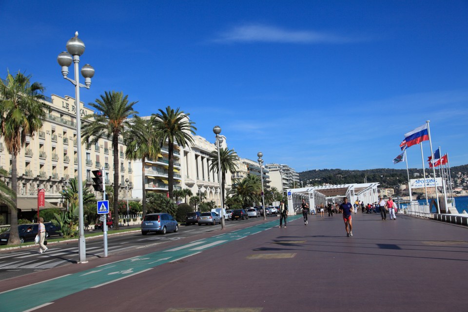 The women met the two men near the Promenade des Anglais, Nice before they were attacked in the early hours of the morning