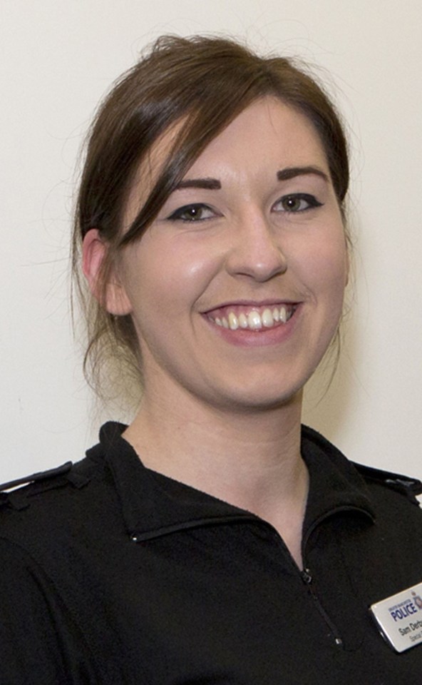Samantha Derbyshire death