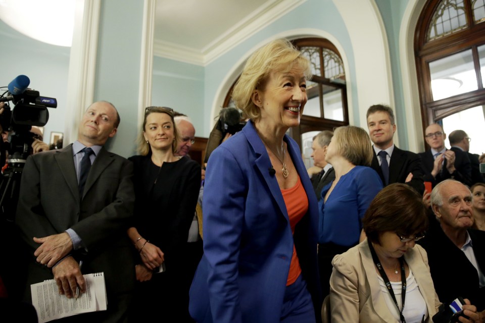 Leadsom