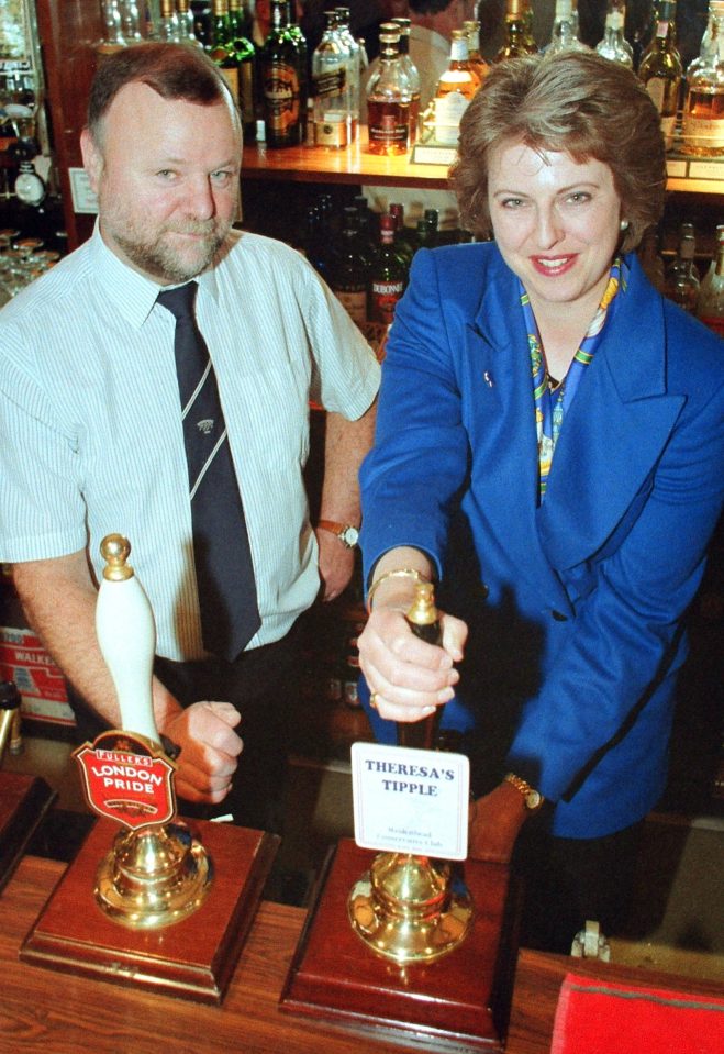 Theresa May