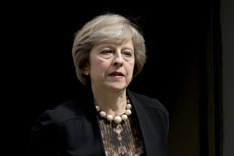 Theresa May