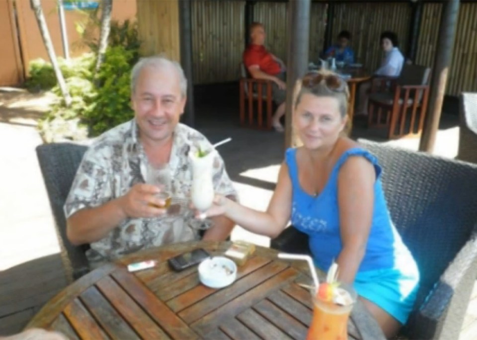 The couple, who moved to Fiji five years ago, went missing last month
