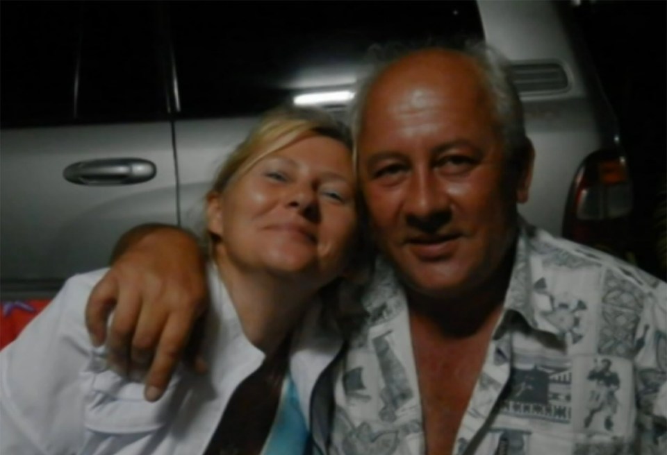 It's suspected the body parts belong to missing Russian couple 