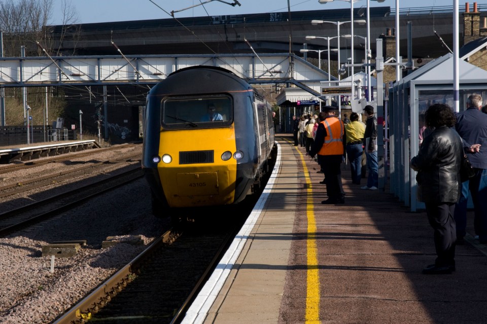 Huntingdon Station