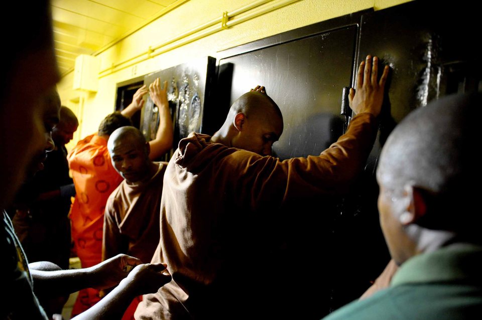 The guards have maintained they will not give Pistorius special treatment