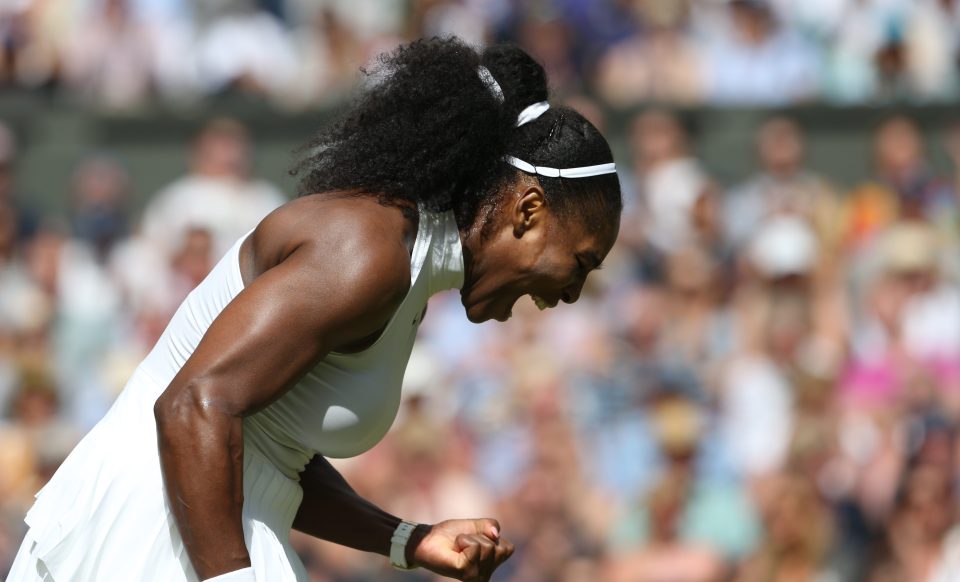 Serena's straight-sets victory over N21 seed Anastasia Pavlyuchenkova has virtually ruled her out of the wedding