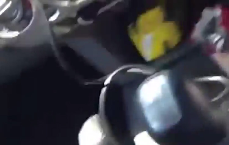 Elephant attack