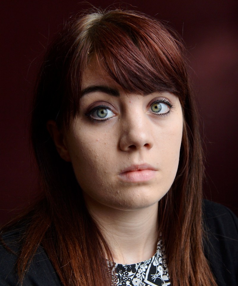 Laura Bullock spoke of her humiliation after a naked photo of her was sent to her boyfriend by a former parner