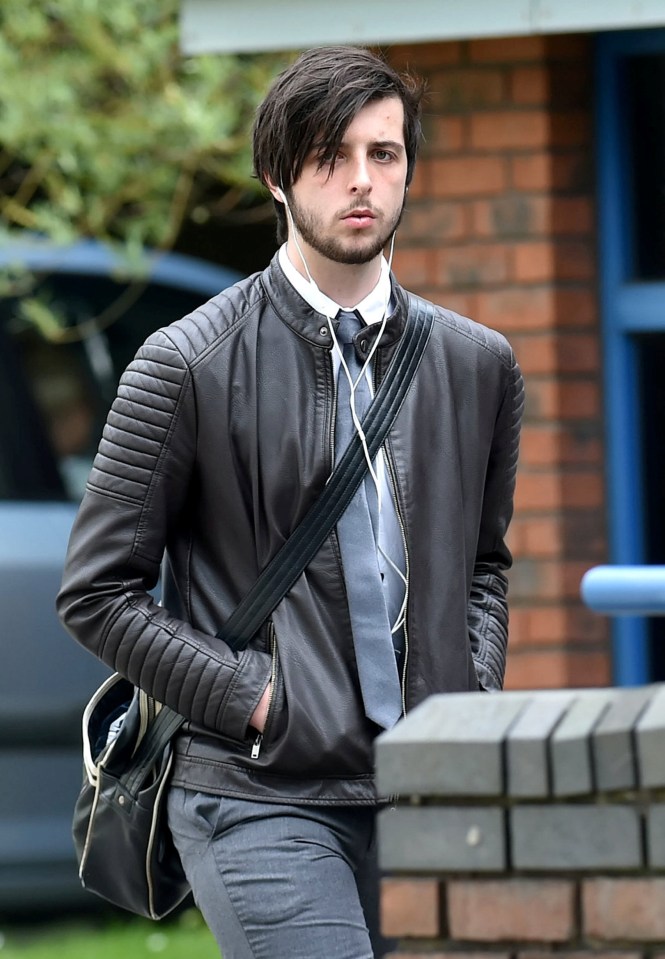 Daley Shipley was convicted of sending the photo to his victim's new boyfriend