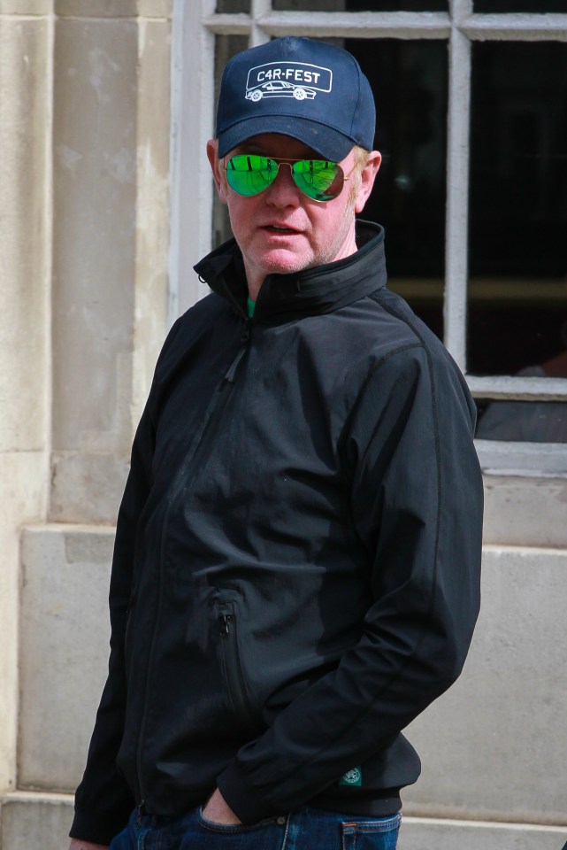The presenter resigned from Top Gear two days ago after it suffered plummeting ratings under his stewardship