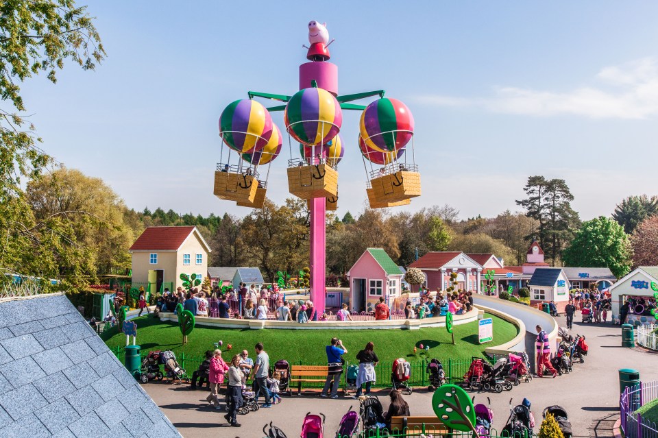 Peppa Pig world, Paultons Park,Romsey, Southampton, England, United Kingdom.