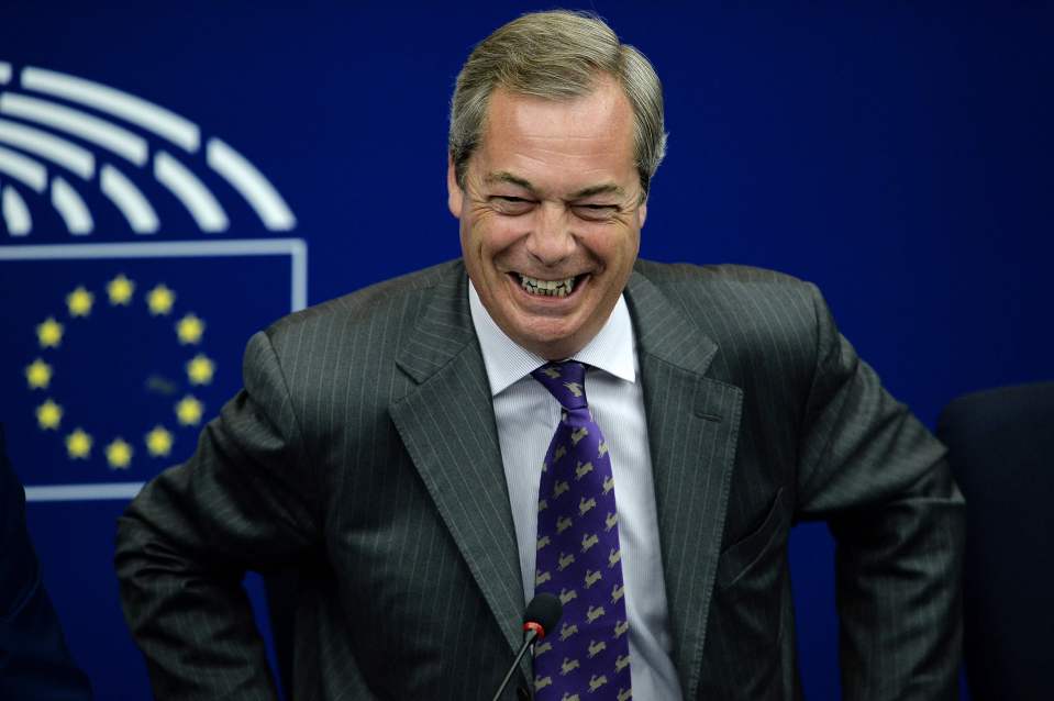 Nigel Farage