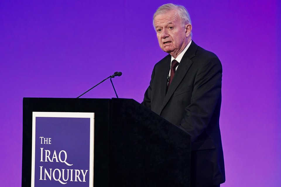Sir John Chilcot