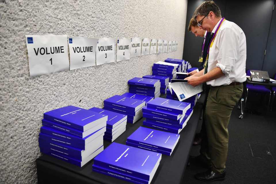 chilcot report