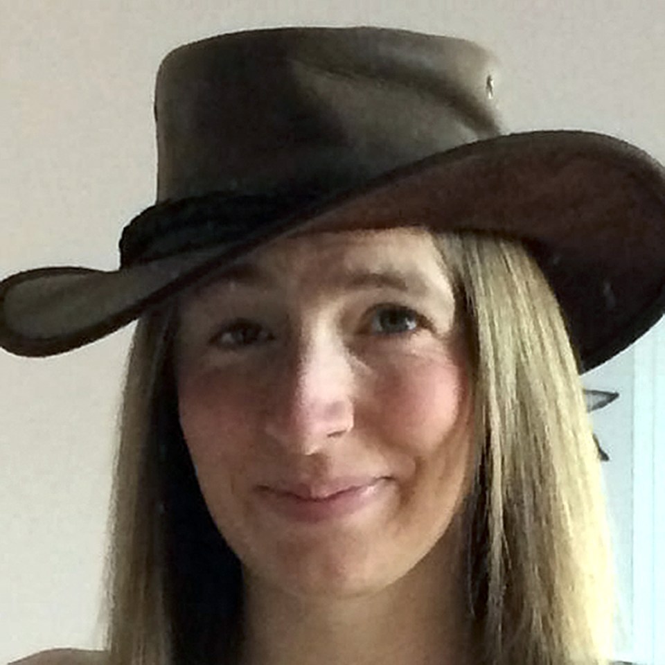 The workmates of Sarah Williams, pictured, told the court that she was like a besotted teenager when speaking about Ian Johnston