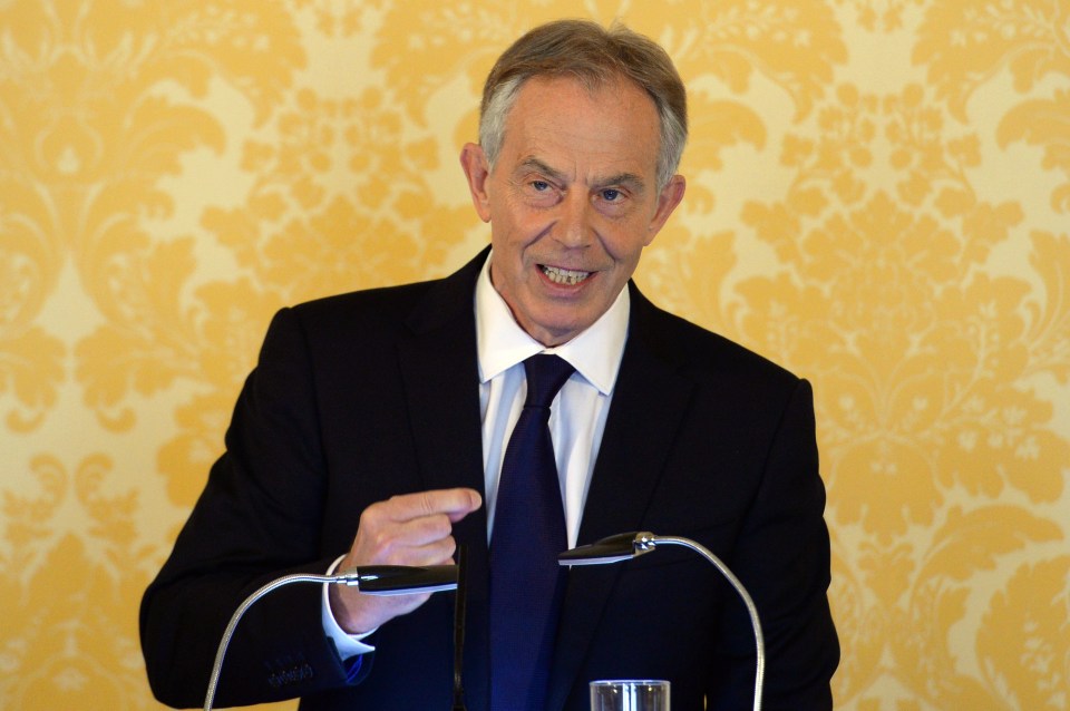 Tony Blair 