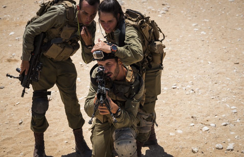 IDF's Mostly Female Combat Unit Attend Training Day in Azuz