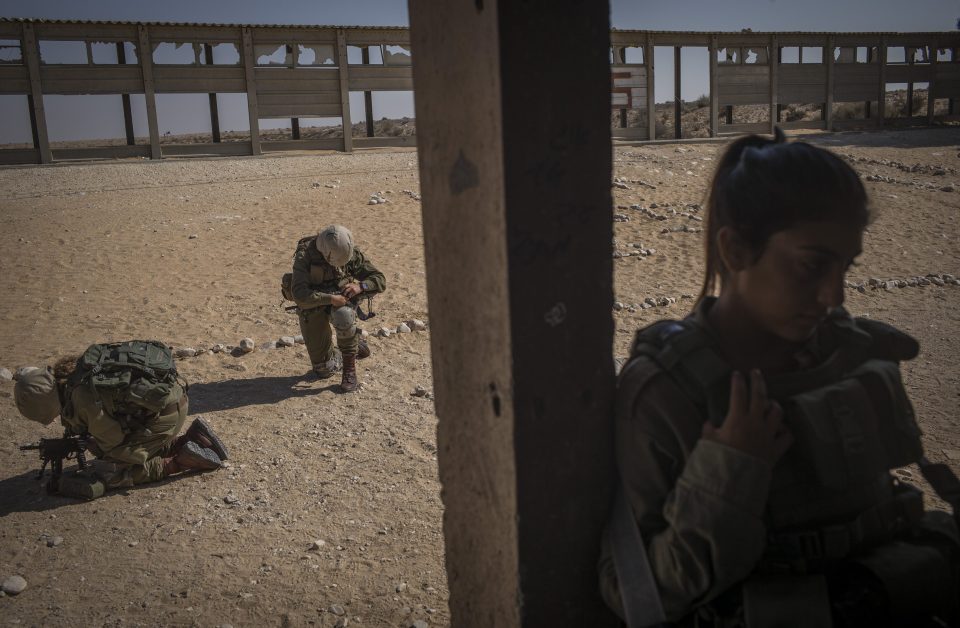 IDF's Mostly Female Combat Unit Attend Training Day in Azuz