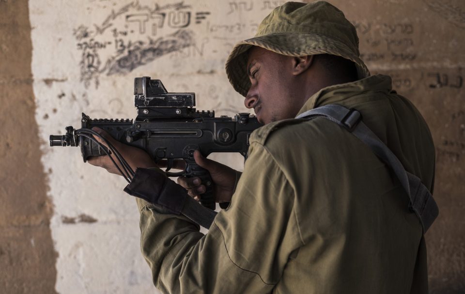 IDF's Mostly Female Combat Unit Attend Training Day in Azuz