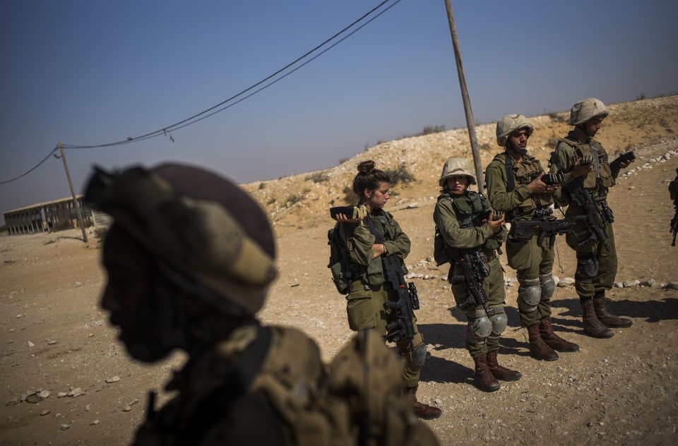 IDF's Mostly Female Combat Unit Attend Training Day in Azuz