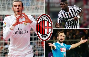 Galacticos put on red alert as mega rich Chinese owners look for eye-watering signings at AC Milan