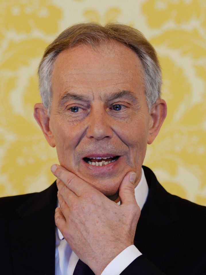  Former Prime Minister Tony Blair
