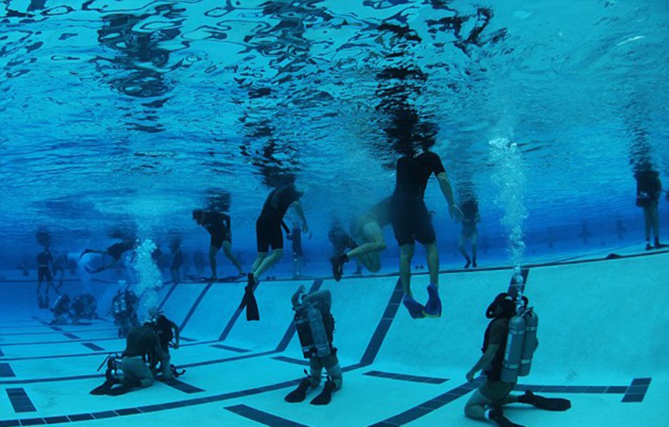 The Naval Special Warfare Center