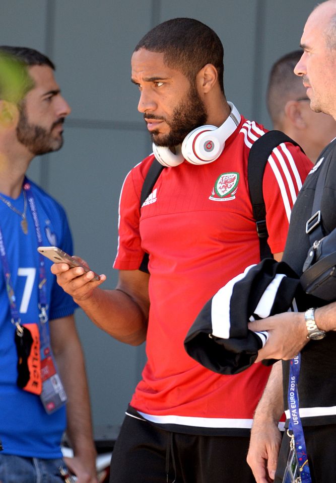 Dragons skipper Ashley Williams no doubt had plenty of messages from friends and family