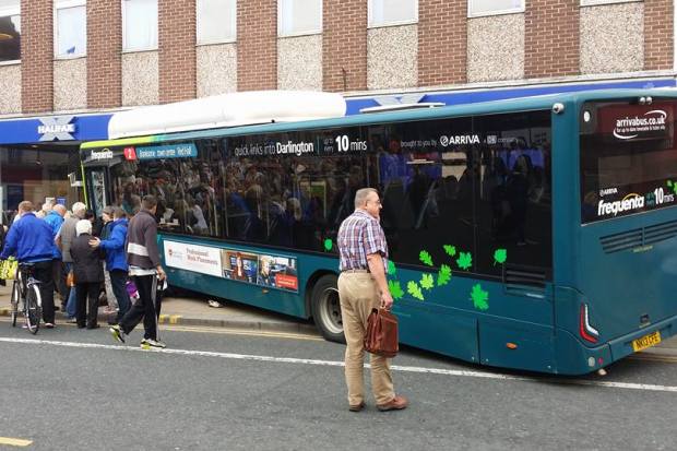 Darlington bus crash