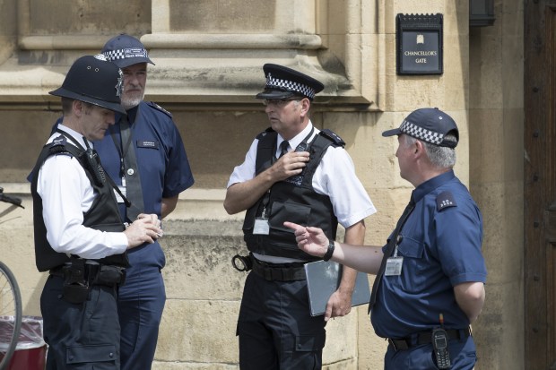 Police Parliament
