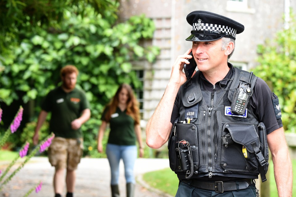 More than 35 staff and cops were deployed in the days following its escape but all efforts to catch it failed