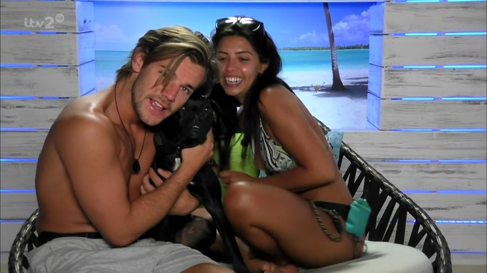 Cara and Nathan got together on Love Island and the pair are now married and have a son together