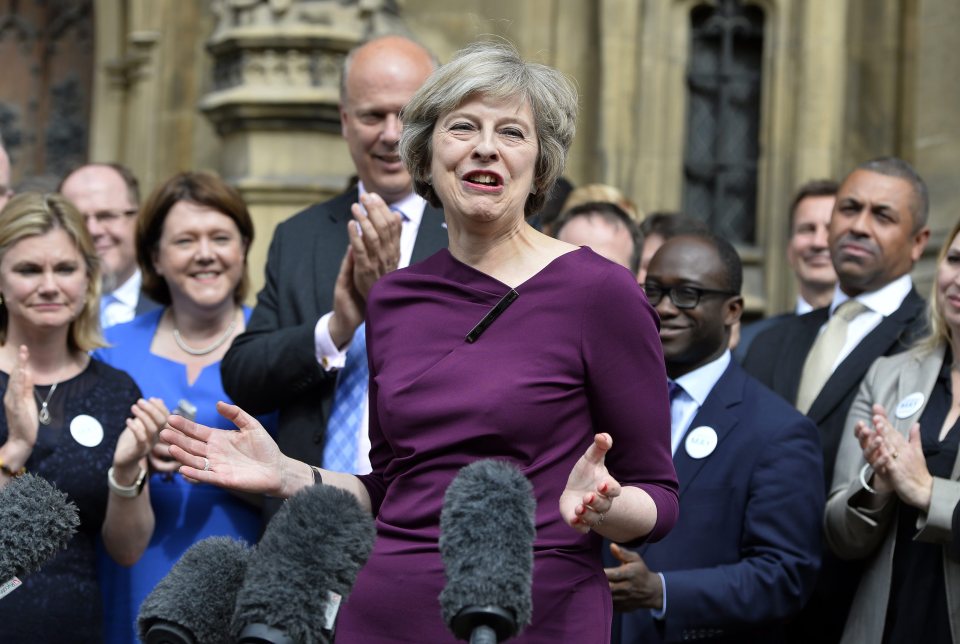Theresa May 