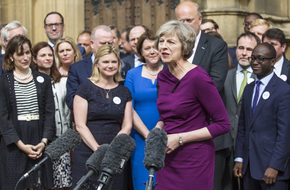 Theresa May