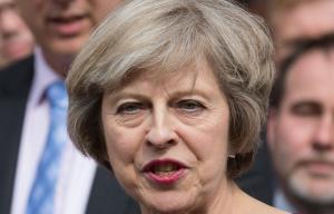 May challenges Brexit champion Andrea Leadsom to reject help from Ukip and keep a 'clean campaign'
