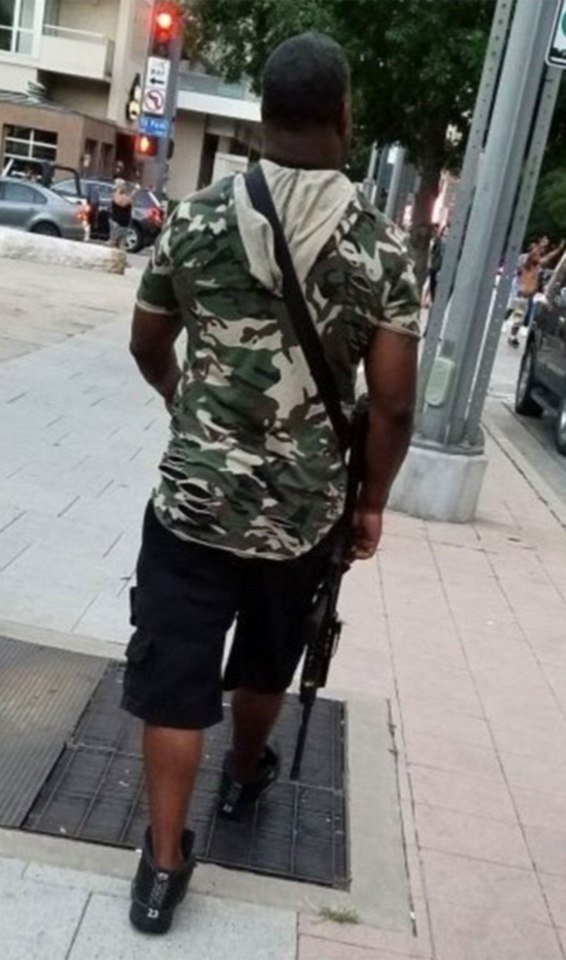 He was named by police as a suspect in the aftermath of the shootings