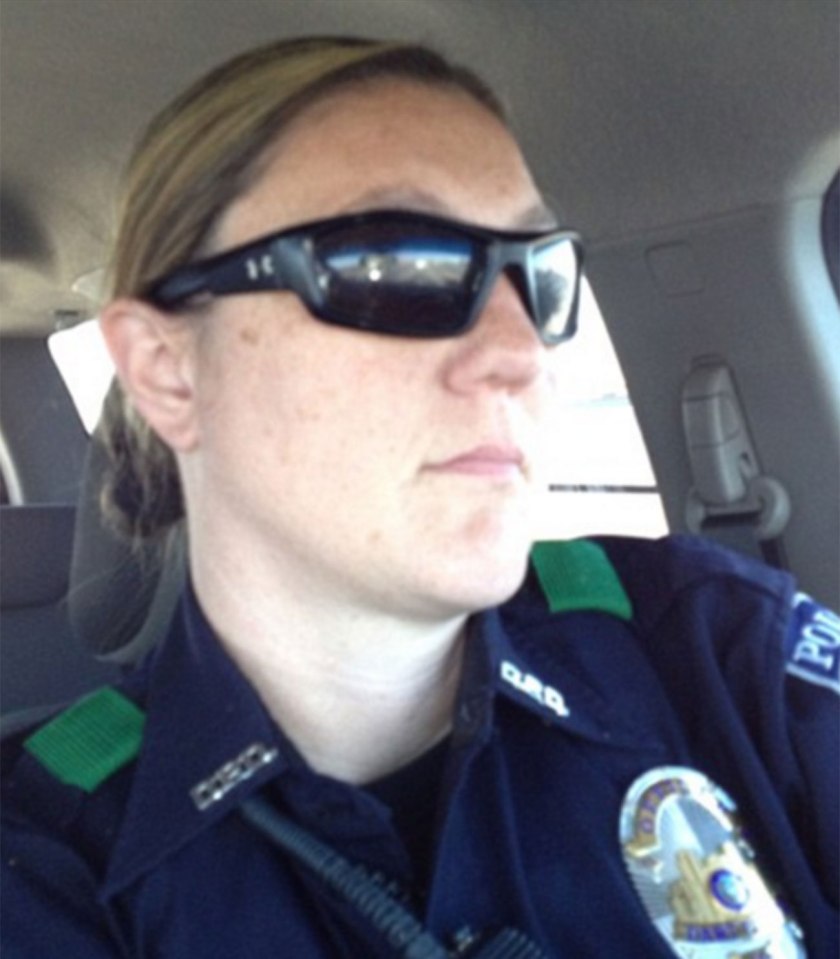 Officer Misty McBride was amongst those shot during the violence. She is likely to survive her injuries after being shot in the shoulder