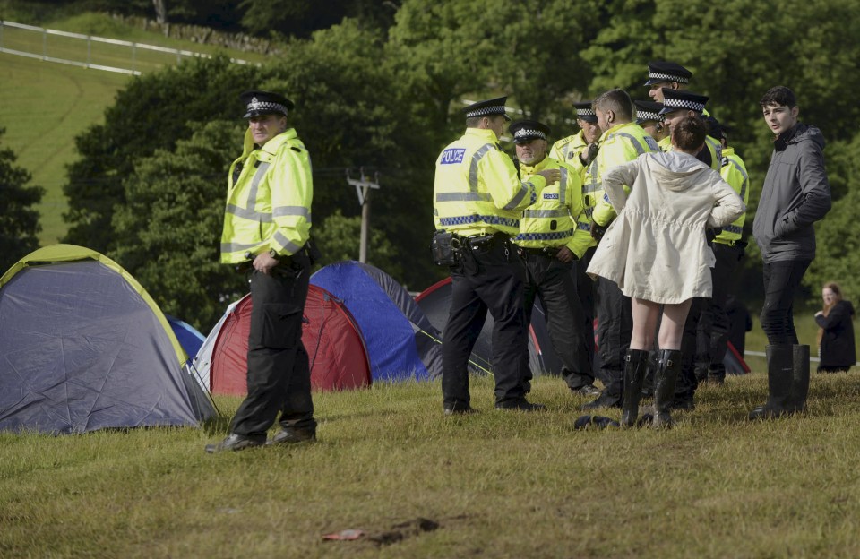 T in the Park
