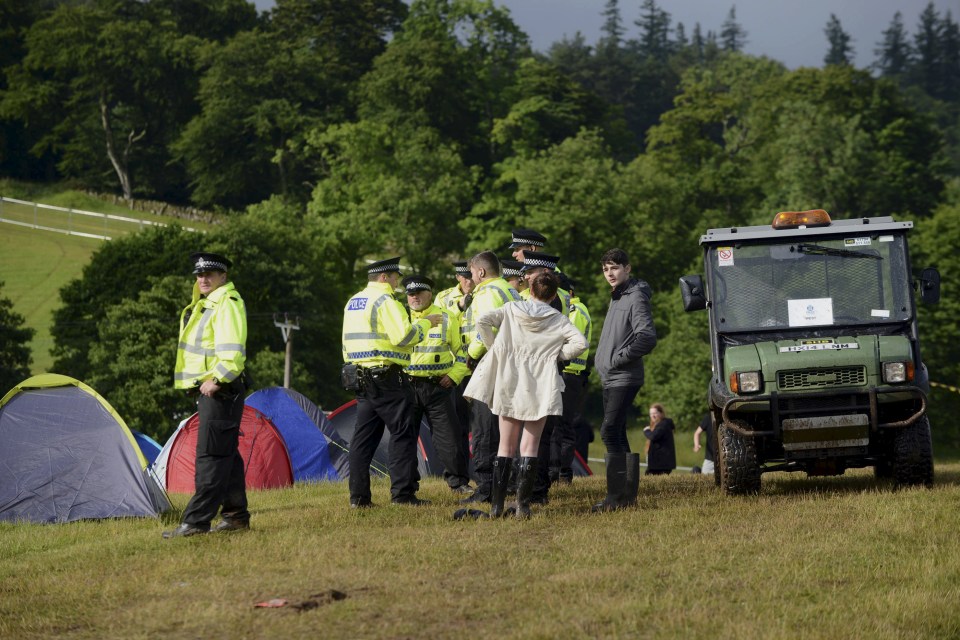 T in the Park