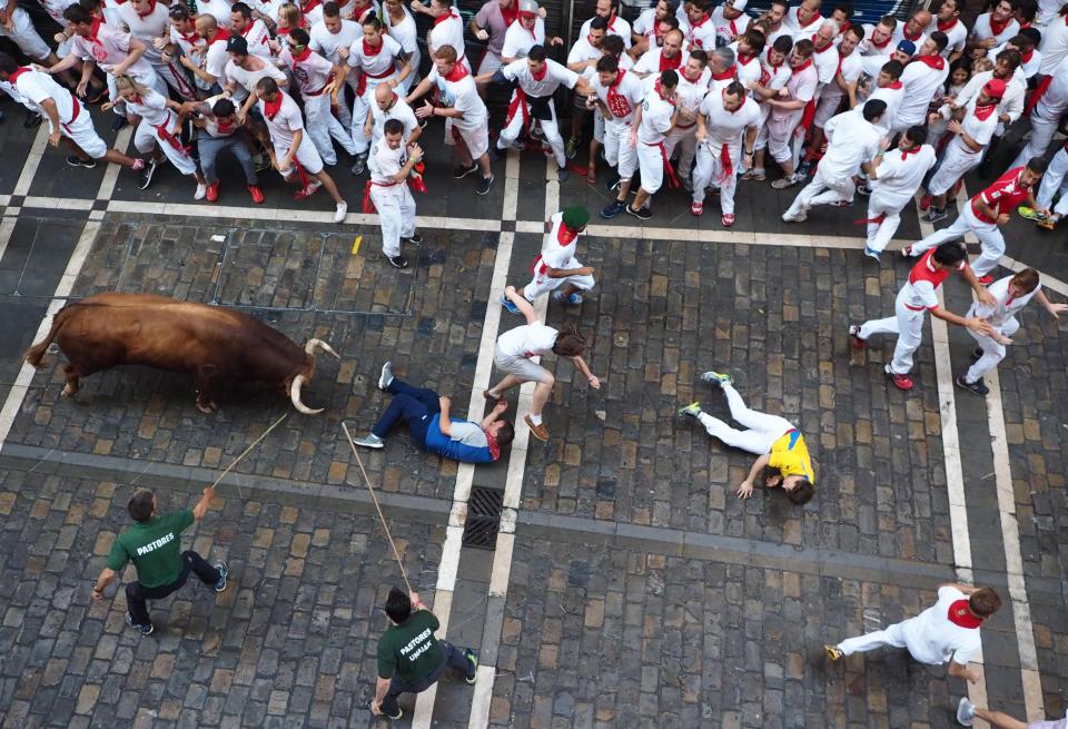 But he was declared dead after his arrival in hospital in the town near Alicante, Spain