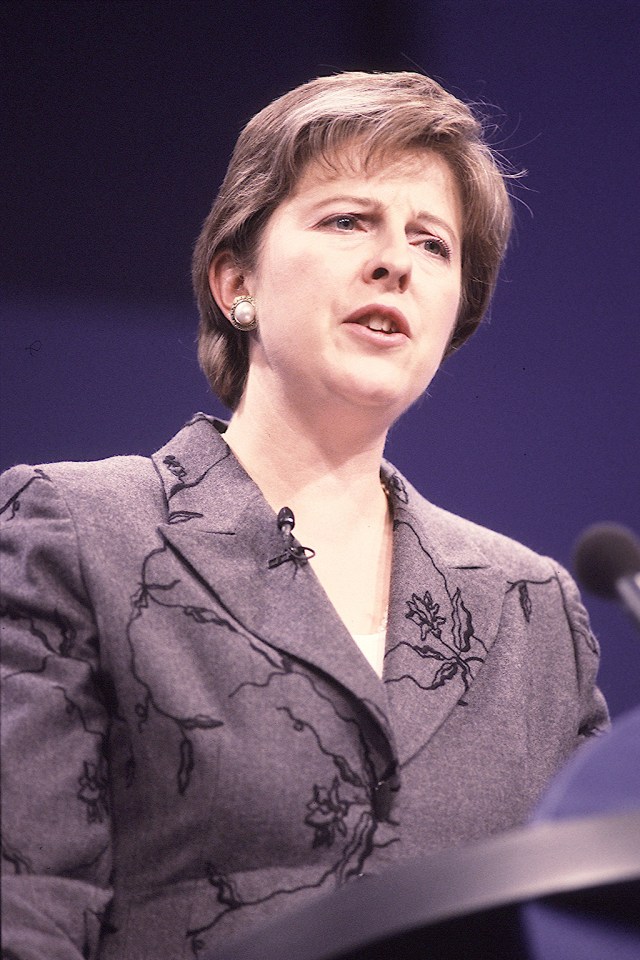 Theresa May 