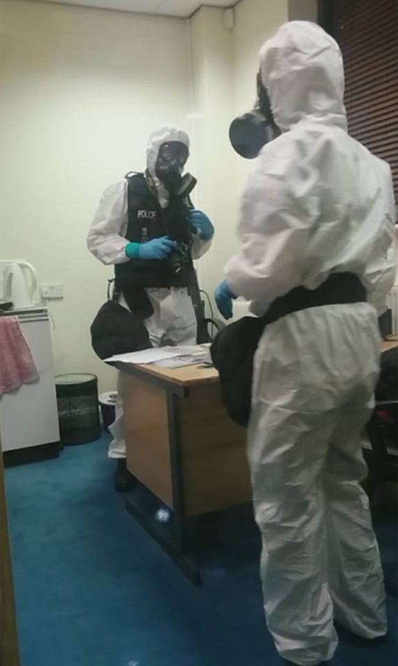 Mosque powder