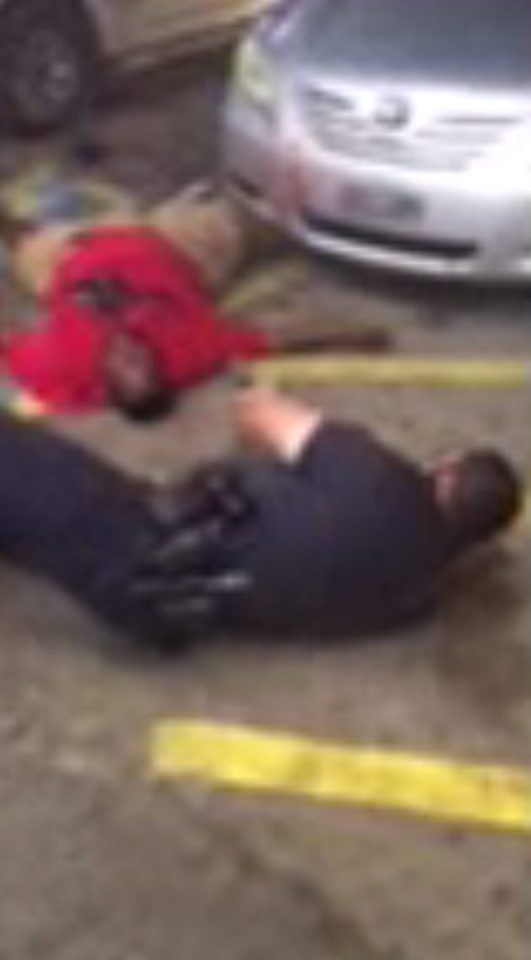 White police officer kills black man in Baton Rouge