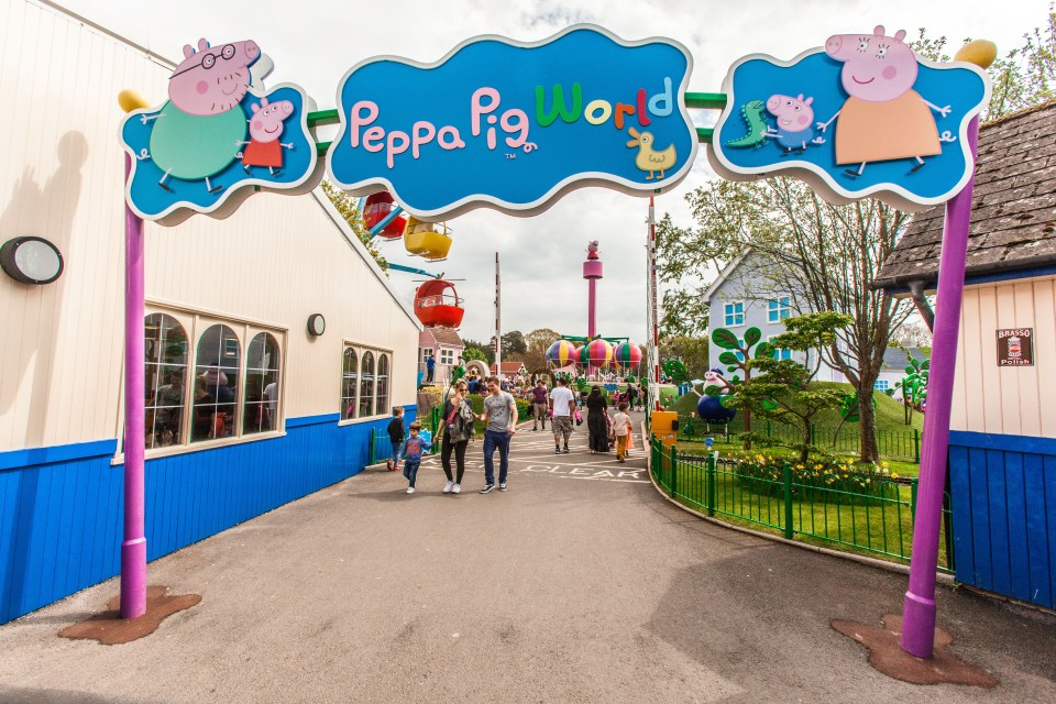 Peppa Pig World, Paultons Park, Southampton, England, United Kingdom.